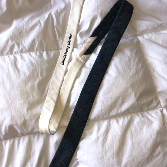 J Lindeberg Skinny denim Tie - Picture 1 of 2